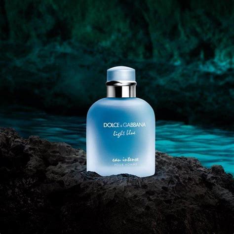 dolce gabbana light blue intense pour homme|d&g light blue intense men's.